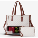 3-in-1 Everyday Tote Bag – Laptop, Work & Insulated Lunch Carry-All
