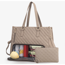 3-in-1 Everyday Tote Bag – Laptop, Work & Insulated Lunch Carry-All