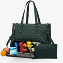 3-in-1 Everyday Tote Bag – Laptop, Work & Insulated Lunch Carry-All