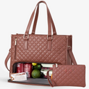 3-in-1 Everyday Tote Bag – Laptop, Work & Insulated Lunch Carry-All