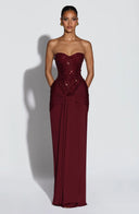 Seraphina Embellished Maxi Dress
