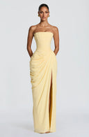 Sienna Strapless Corset Maxi Dress