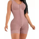 Fajas Colombianas Full Body Shapewear with Zipper Crotch
