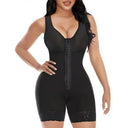 Fajas Colombianas Full Body Shapewear with Zipper Crotch