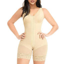 Fajas Colombianas Full Body Shapewear with Zipper Crotch