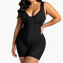 Fajas Colombianas Full Body Shapewear with Zipper Crotch