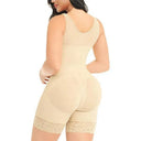 Fajas Colombianas Full Body Shapewear with Zipper Crotch