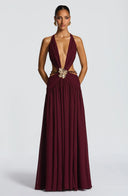 Isabella Orchid Maxi Dress