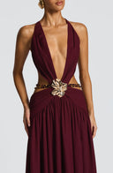 Isabella Orchid Maxi Dress