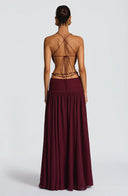 Isabella Orchid Maxi Dress