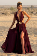 Isabella Orchid Maxi Dress