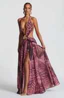 Isabella Orchid Maxi Dress