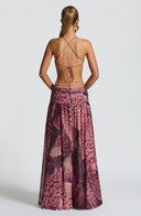 Isabella Orchid Maxi Dress
