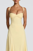 Alessia Corset Maxi Dress