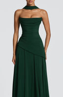 Mila Corset Maxi Dress