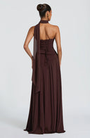 Mila Corset Maxi Dress