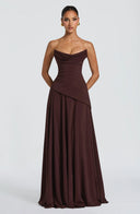 Mila Corset Maxi Dress