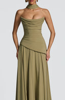 Mila Corset Maxi Dress