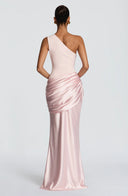 Serena Satin Maxi Dress