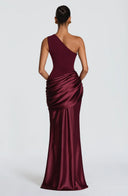 Serena Satin Maxi Dress