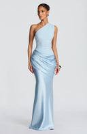 Serena Satin Maxi Dress