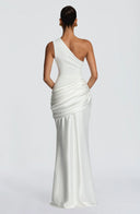 Serena Satin Maxi Dress