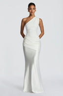Serena Satin Maxi Dress
