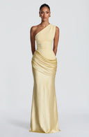 Serena Satin Maxi Dress
