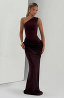 Serena Satin Maxi Dress